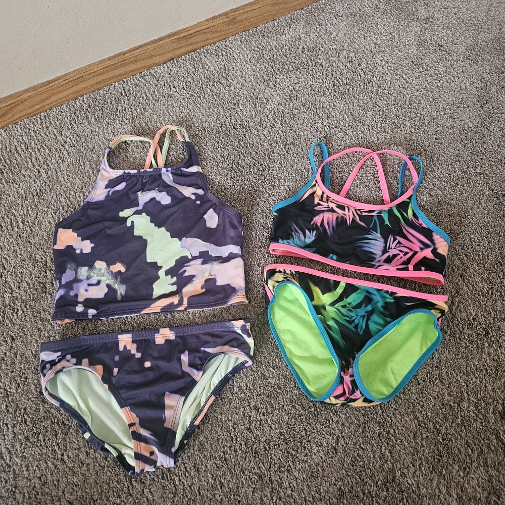 Under Armour Nike Swimsuit Bundle Lot